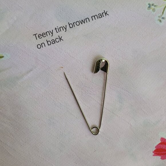 1990s Le Château Pink Floral Slip Dress XS Vintage Pastel Cottagecore Romantic - Picture 8 of 9